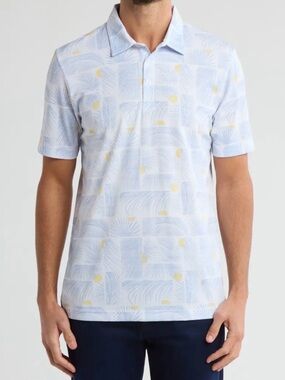 Travis Mathew Sun Guilt No Logo Golf Polo